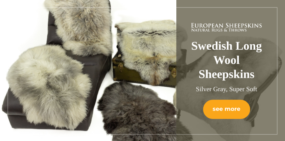 Sheepskin Rugs With Natural Colors European Sheepskins